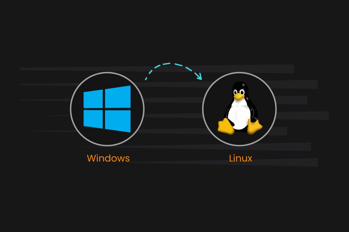 Windows to Linux Migration Service